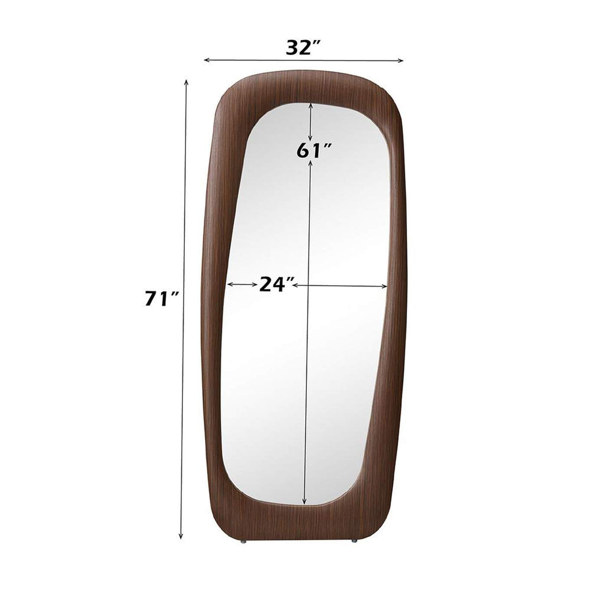 AC03024 Dana Floor Mirror