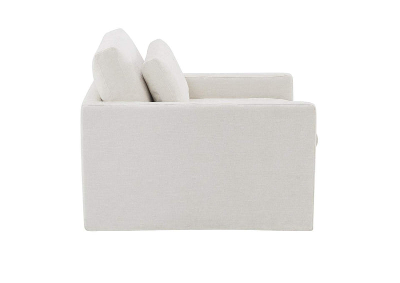 AC03142 Frederick Swivel Chair with Pillow