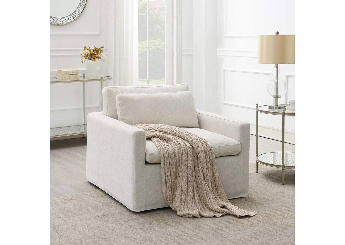 AC03142 Frederick Swivel Chair with Pillow