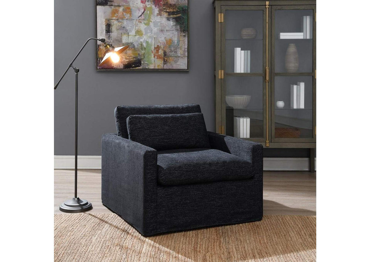 AC03143 Frederick Swivel Chair with Pillow