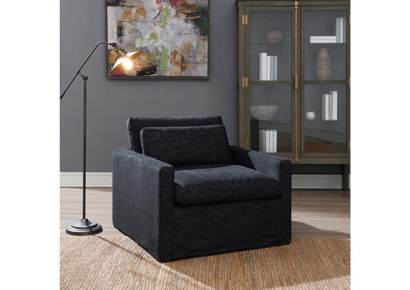 AC03143 Frederick Swivel Chair with Pillow