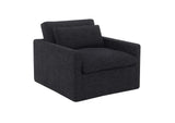 AC03143 Frederick Swivel Chair with Pillow