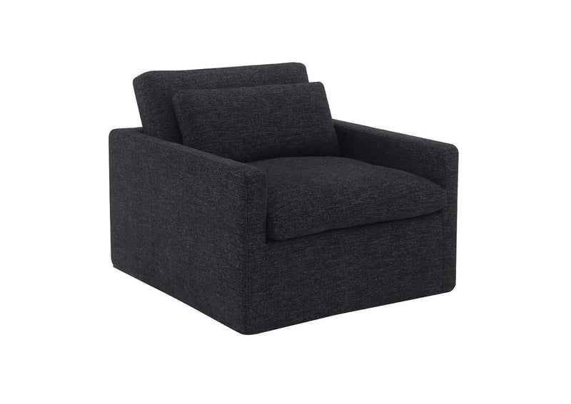 AC03143 Frederick Swivel Chair with Pillow
