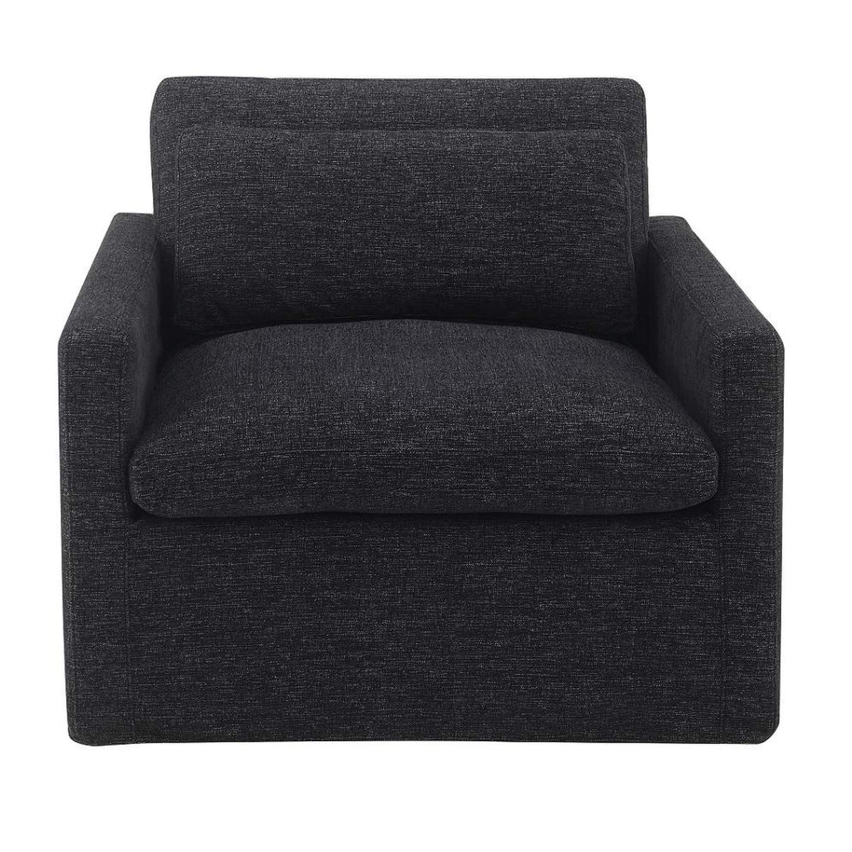 AC03143 Frederick Swivel Chair with Pillow