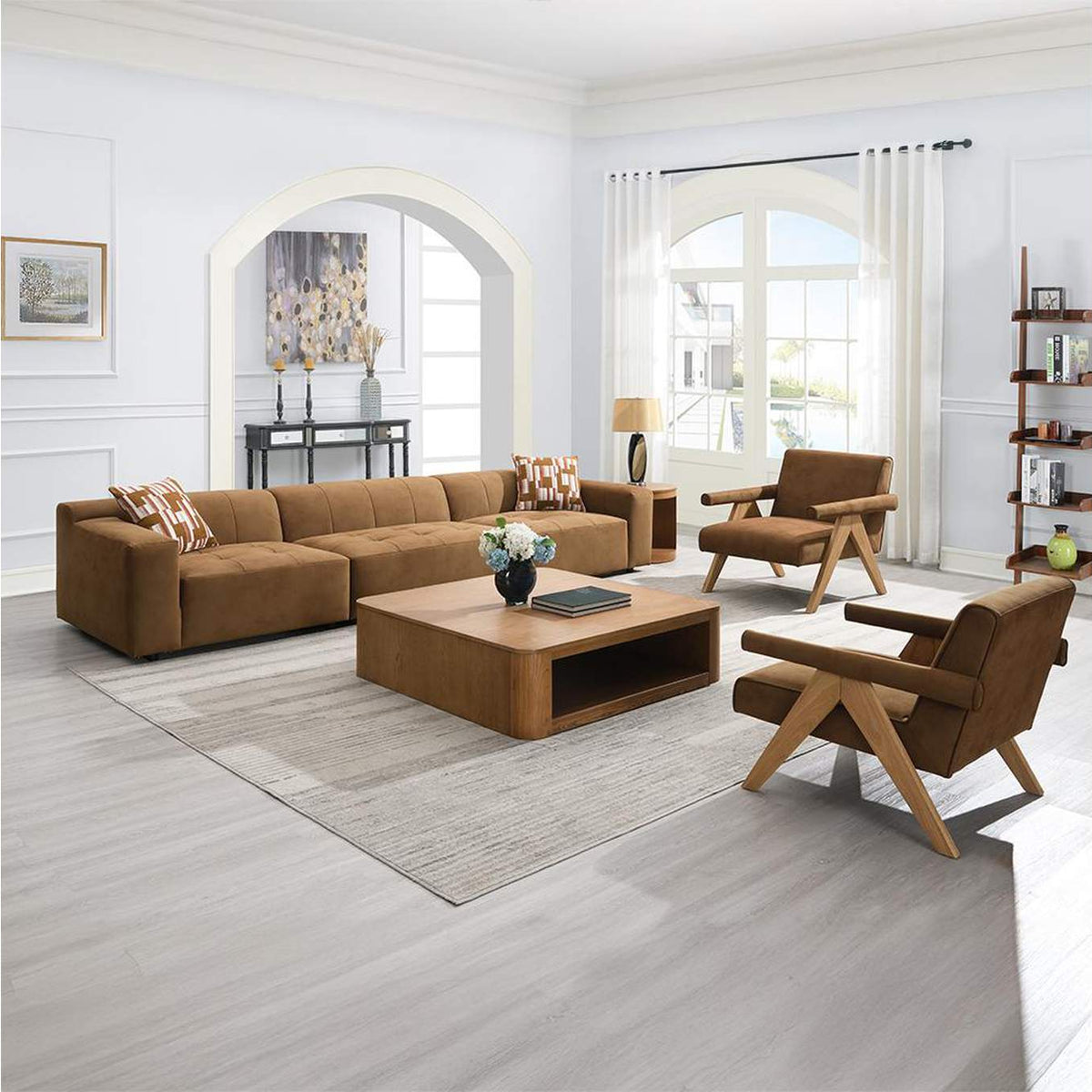 AC03801 Zoey Accent Chair