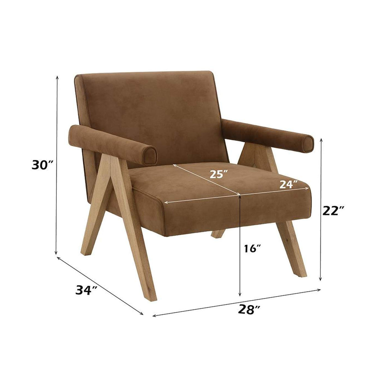 AC03801 Zoey Accent Chair