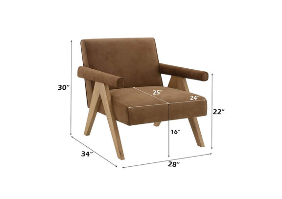 AC03801 Zoey Accent Chair