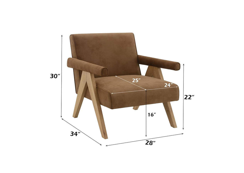 AC03801 Zoey Accent Chair