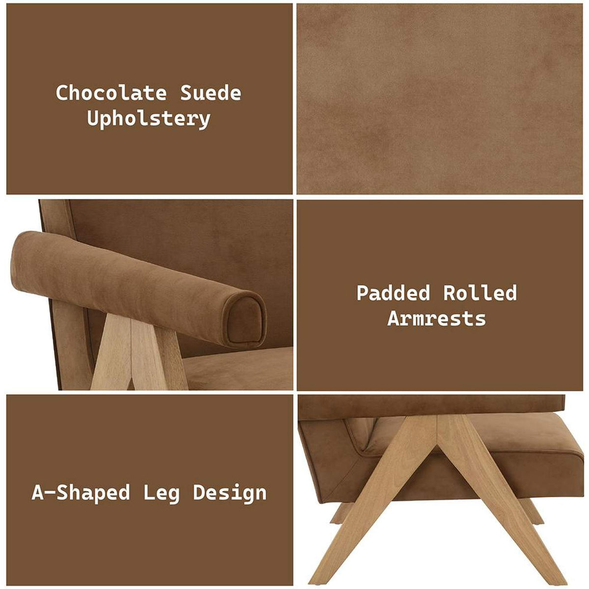 AC03801 Zoey Accent Chair