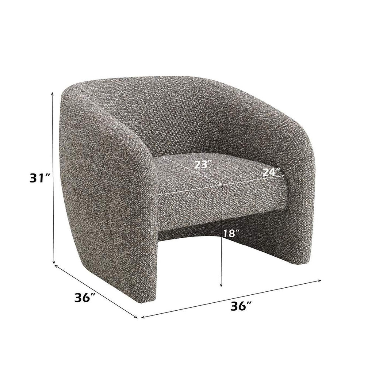 AC03802 Livia Accent Chair
