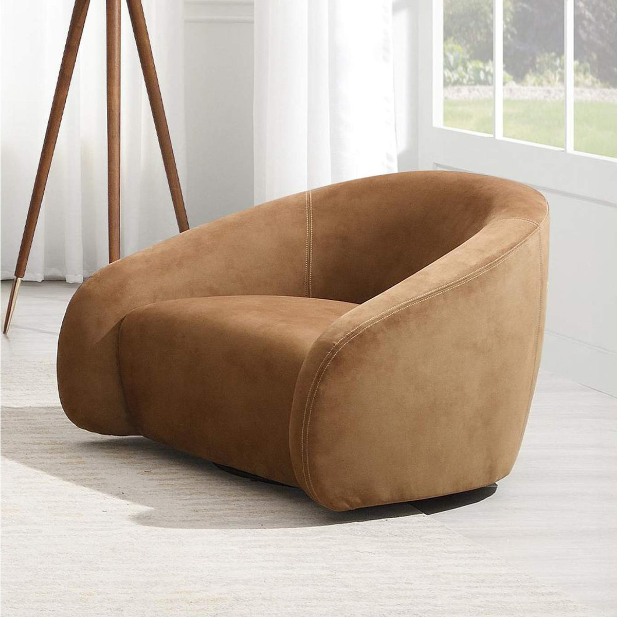 AC03804 Zoey Accent Chair with Swivel