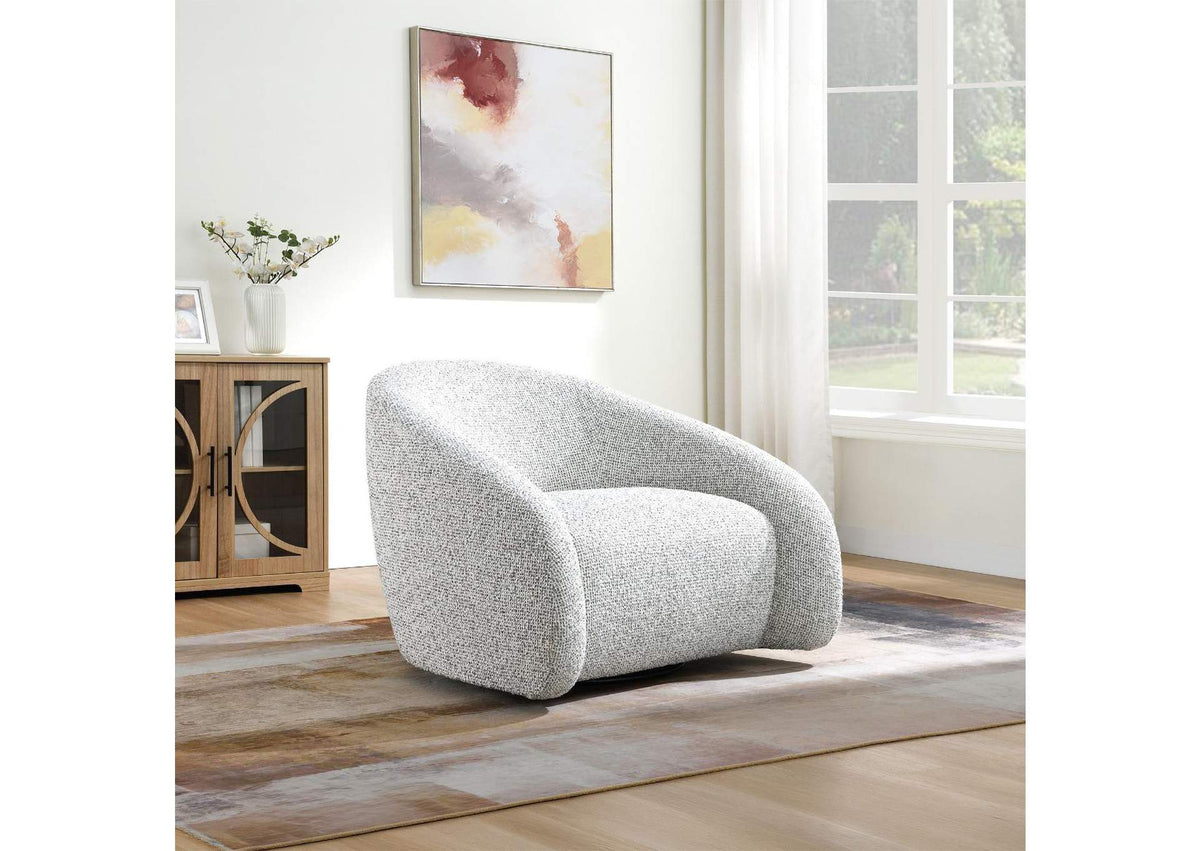 AC03813 Zoey Accent Chair with Swivel