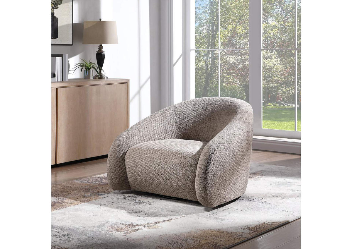 AC03814 Zoey Accent Chair with Swivel