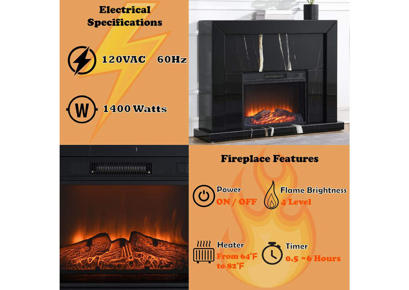 AC03869 Drisana Fireplace