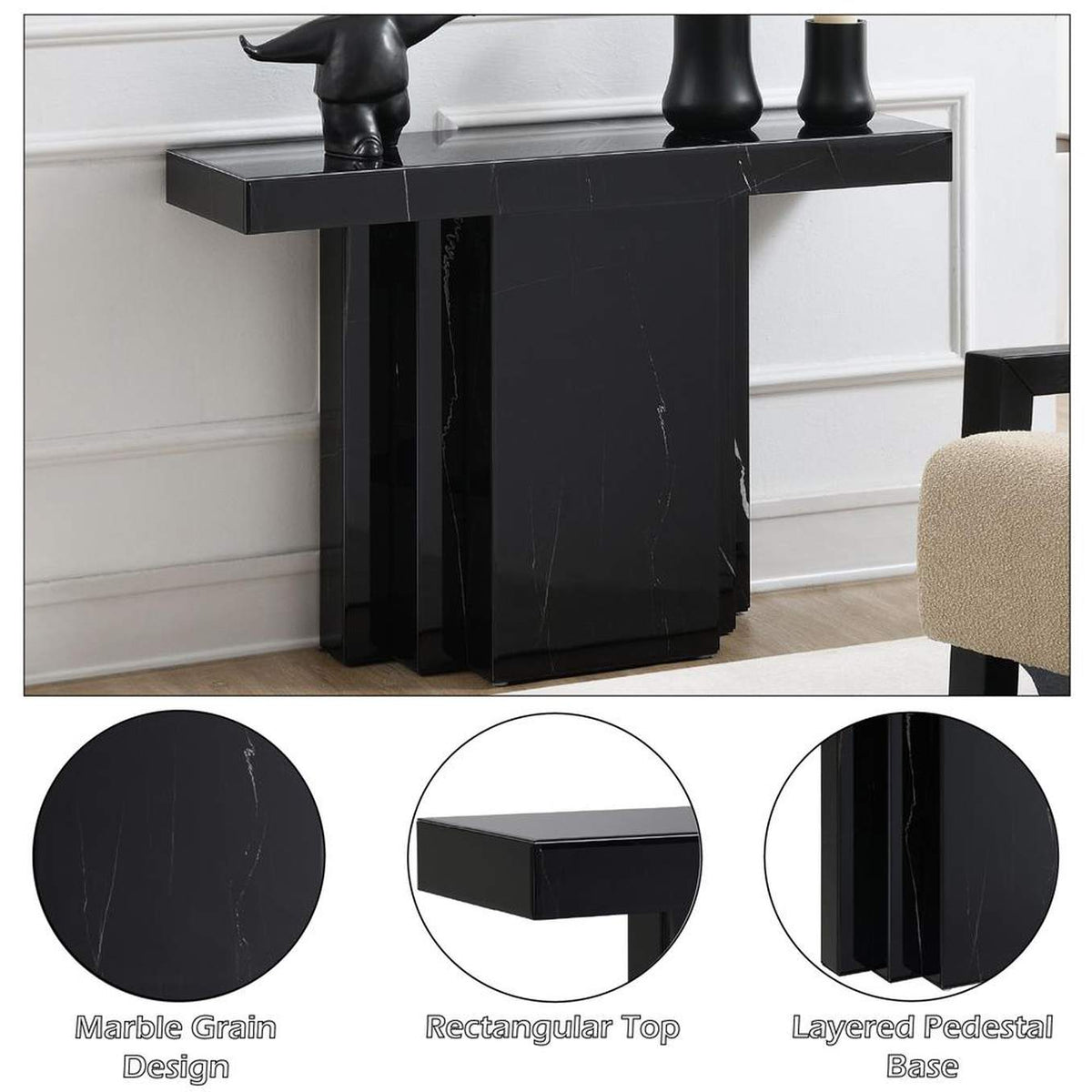 AC03870 Drisana Console Table