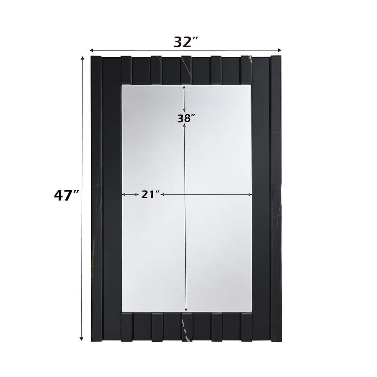 AC03871 Drisana Accent Mirror