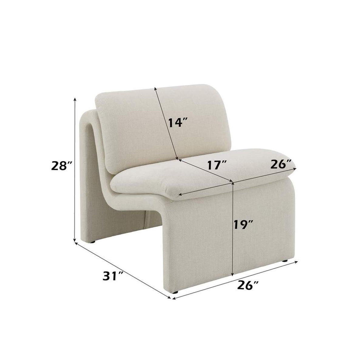 AC04552 Jaeda Accent Chair
