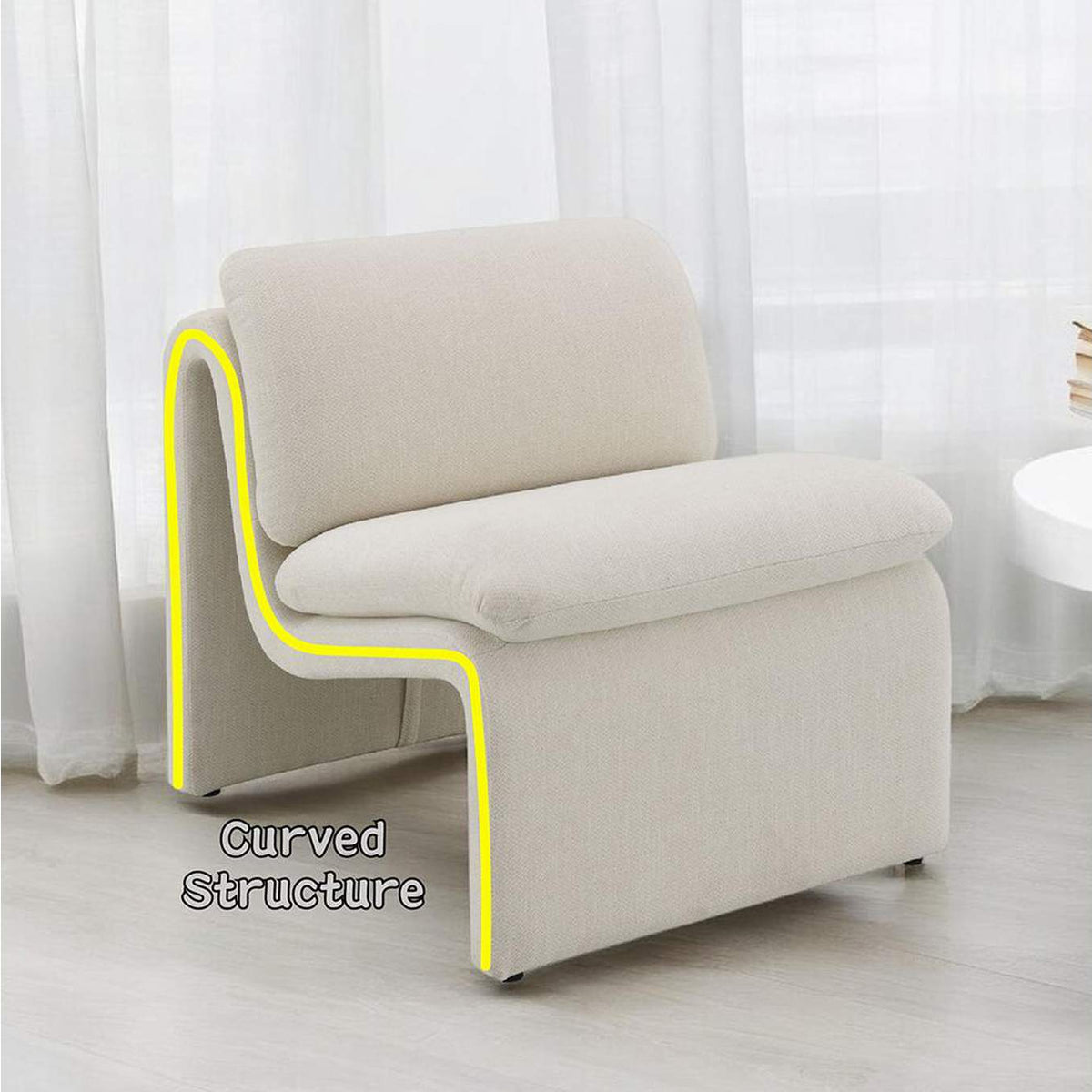 AC04552 Jaeda Accent Chair