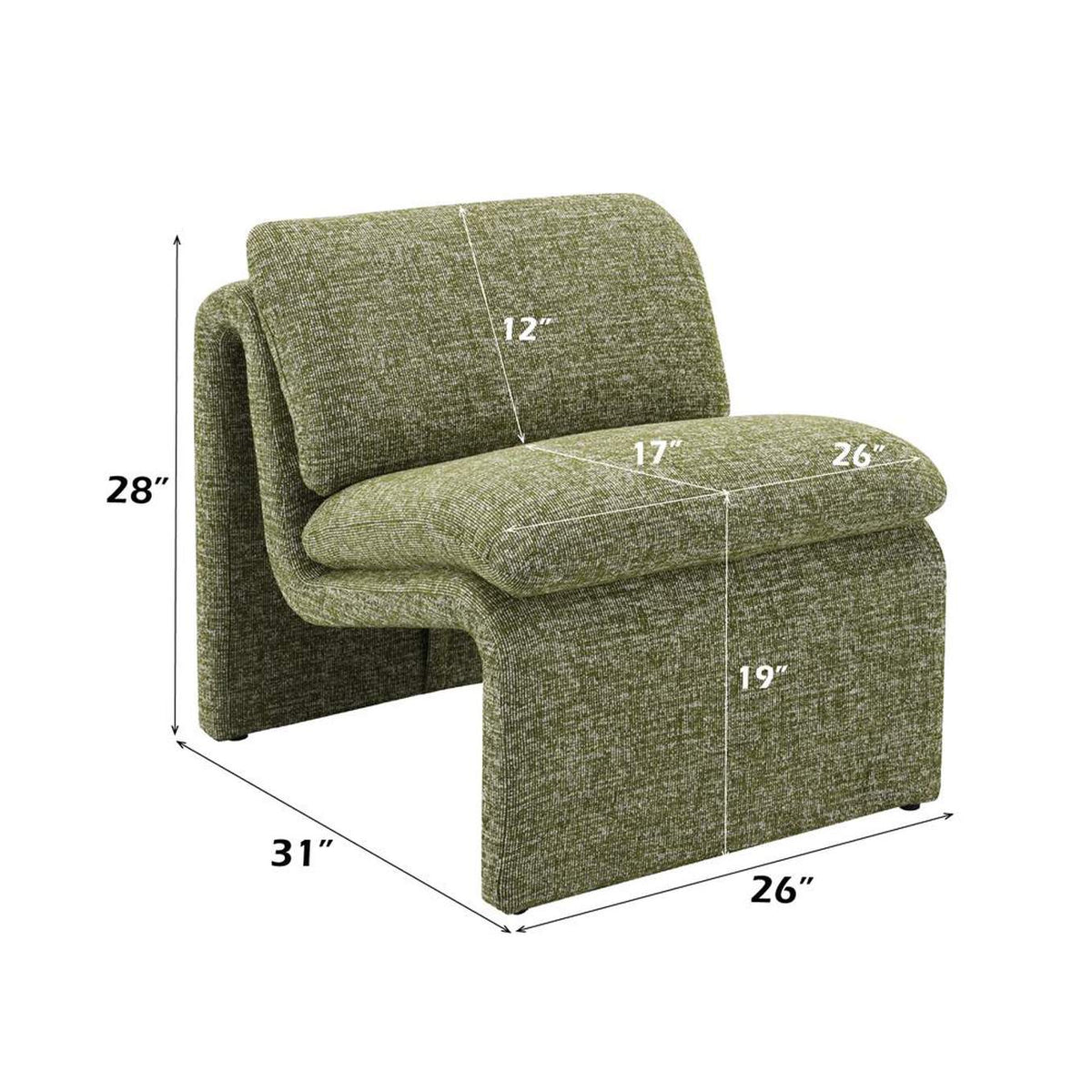 AC04553 Jaeda Accent Chair