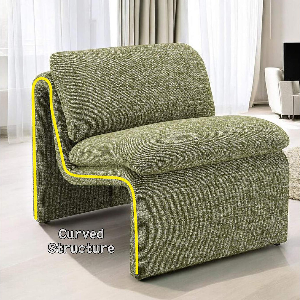 AC04553 Jaeda Accent Chair