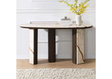 AC04567 Haidar Console Table with Marble Top