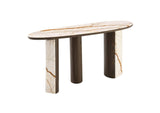 AC04567 Haidar Console Table with Marble Top