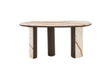 AC04567 Haidar Console Table with Marble Top