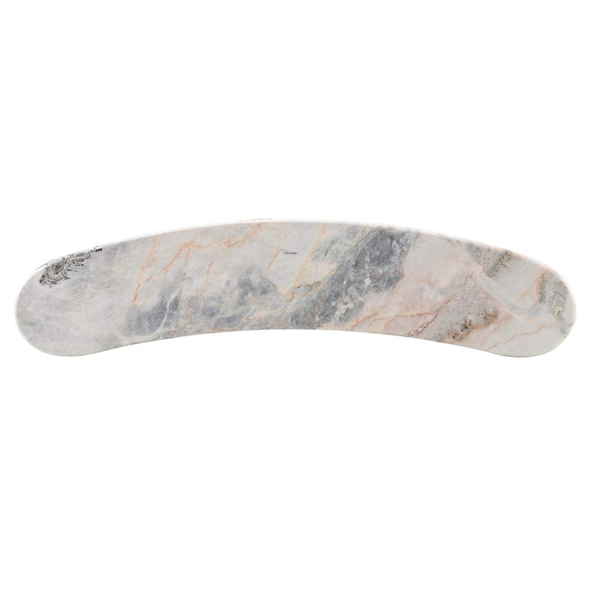 AC04577 Hanale Console Table with Natural Marble