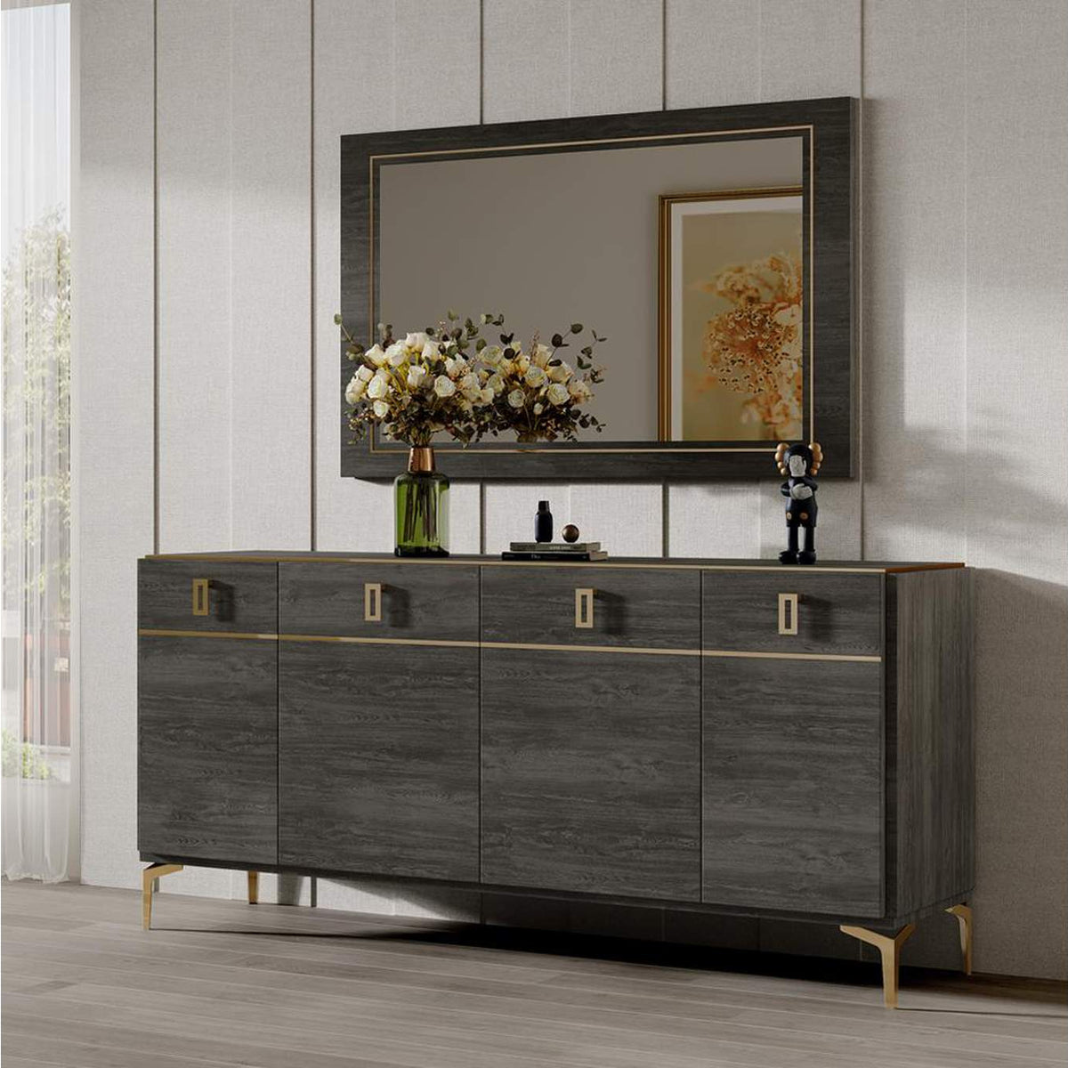 AC04718 Venezia Accent Mirror