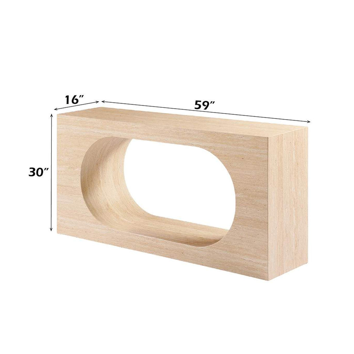 AC04737 Inca Console Table