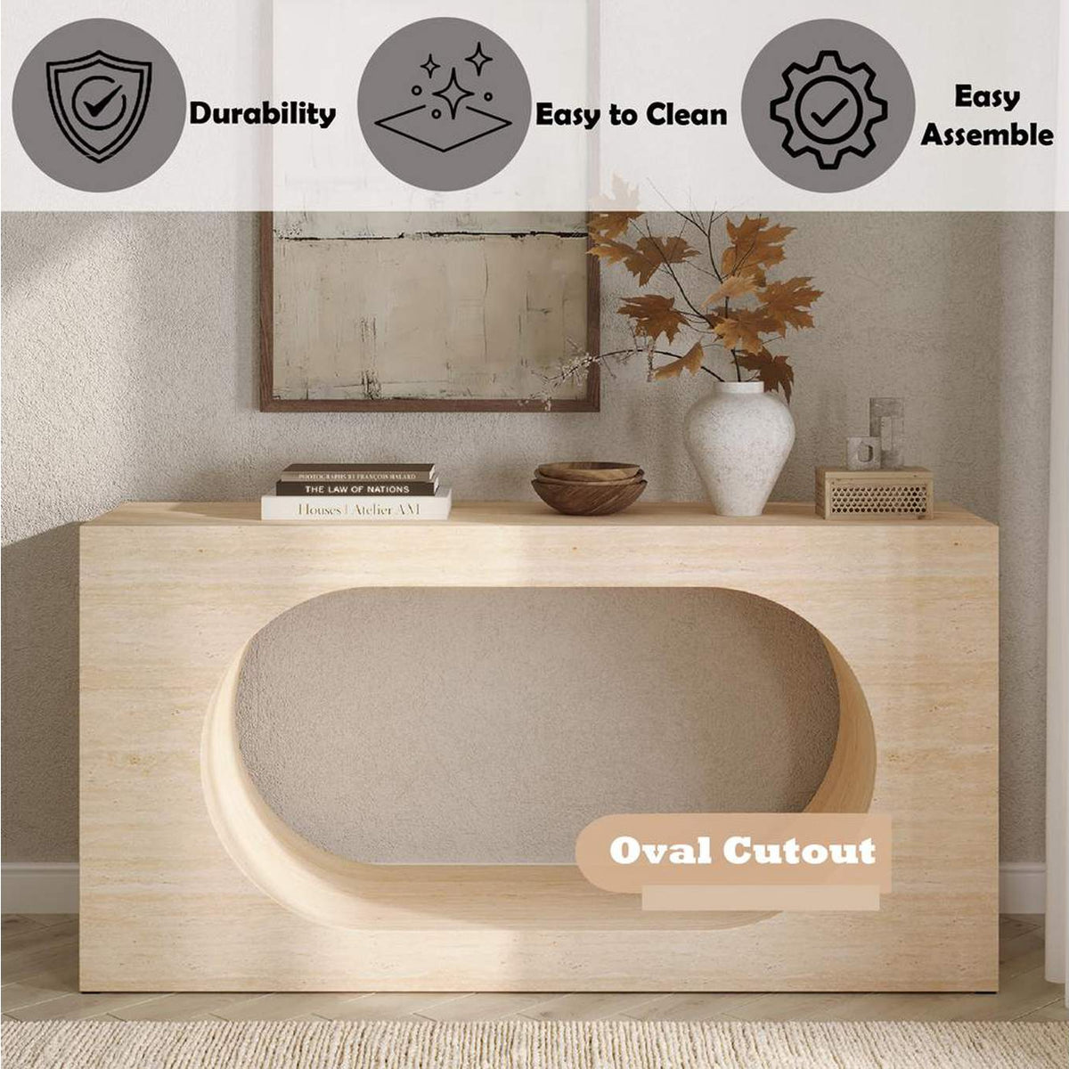 AC04737 Inca Console Table