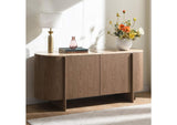 AC05319 Markku Console Table with Natural Marble