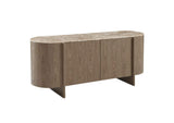 AC05319 Markku Console Table with Natural Marble