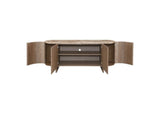 AC05319 Markku Console Table with Natural Marble