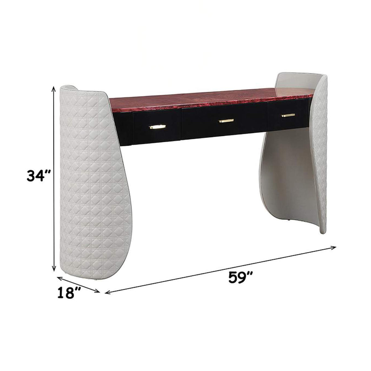 AC20020 Jamonica Vanity Desk