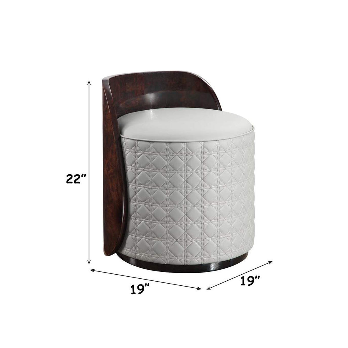 AC20021 Jamonica Vanity Stool