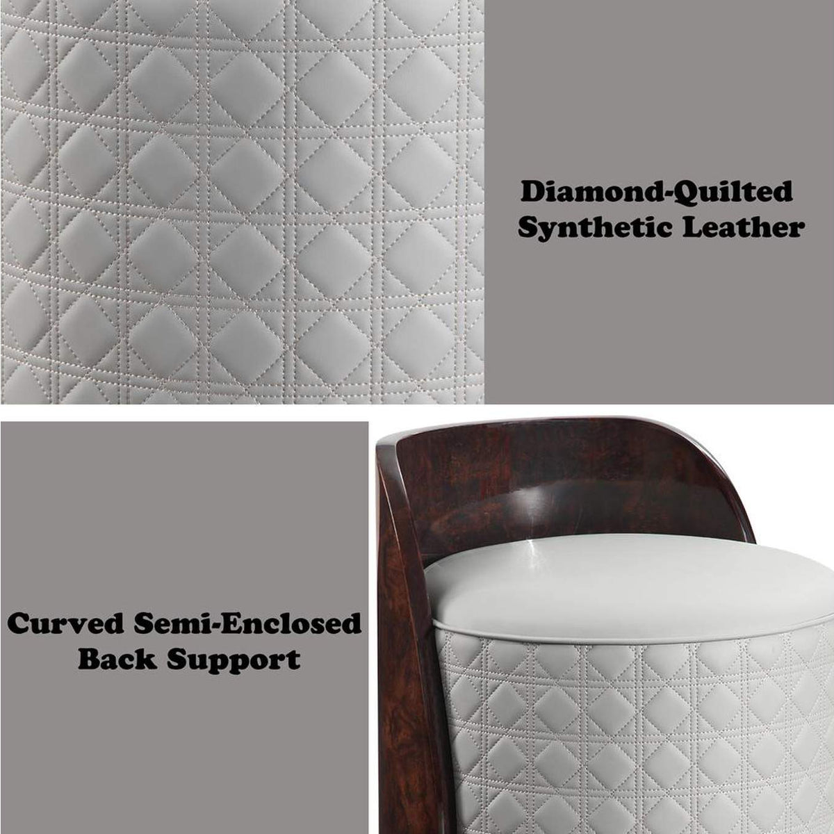 AC20021 Jamonica Vanity Stool