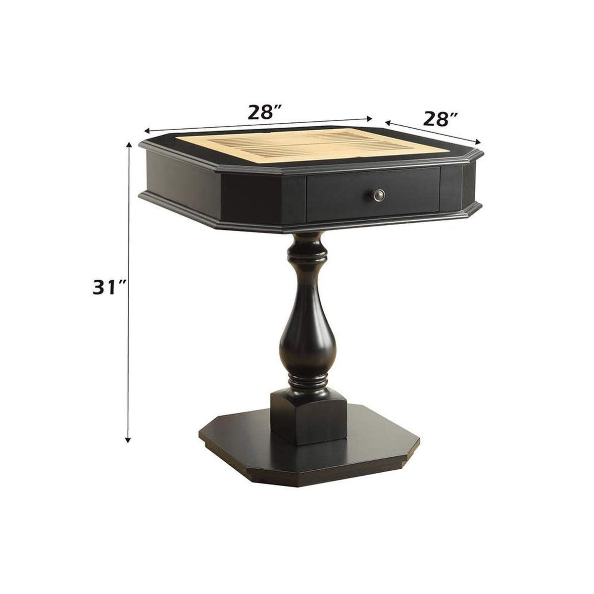 AC82846 Bishop Game Table