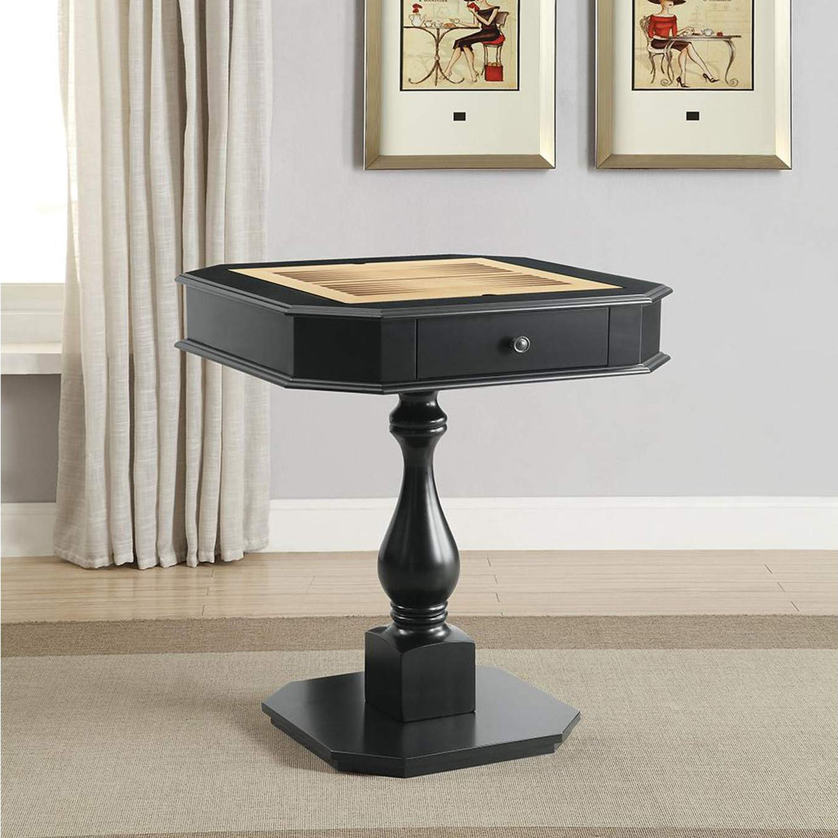 AC82846 Bishop Game Table