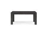 3FT361 Meadow Solid Wood Rectangle Table In Graphite