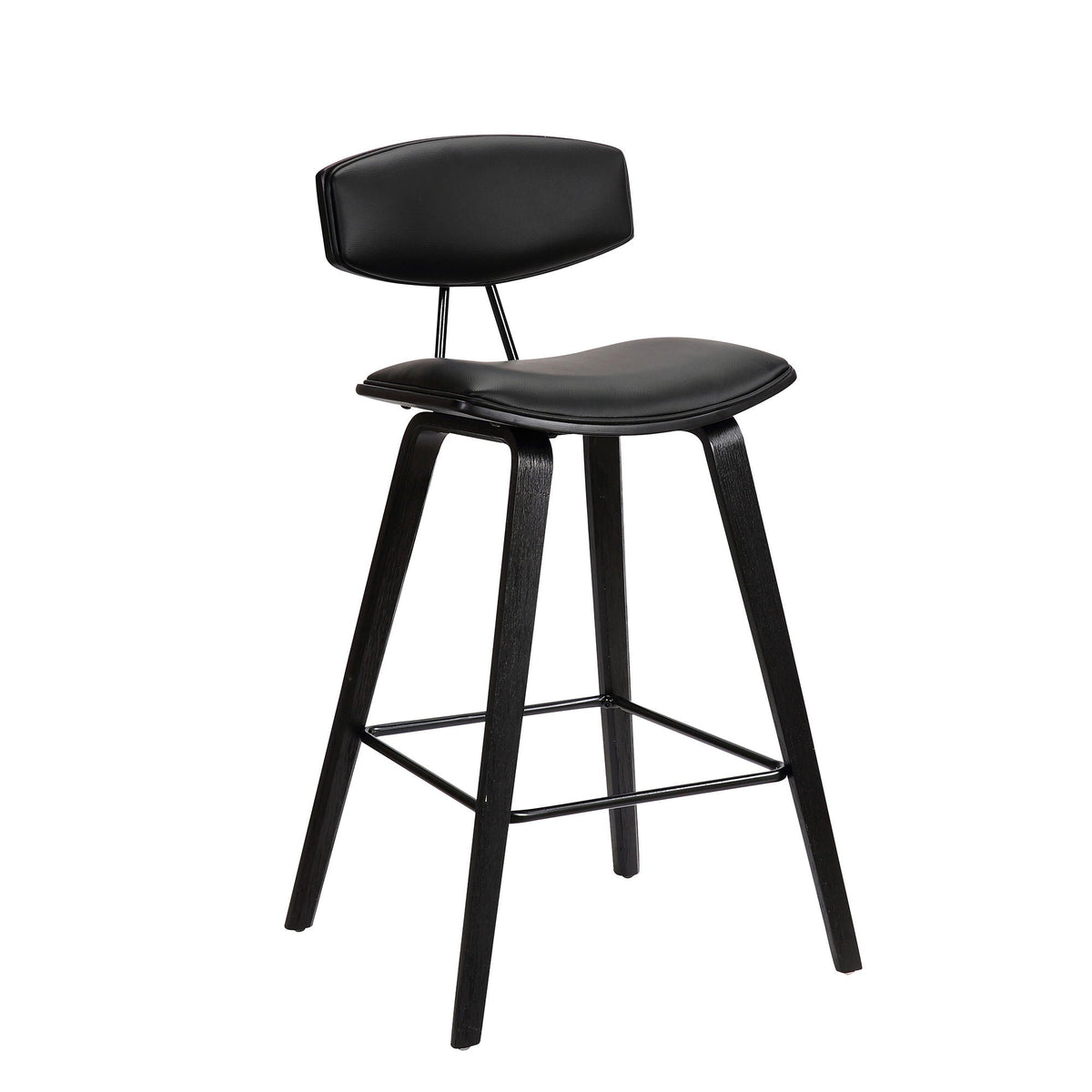 Fox - Mid-Century Modern Counter Stool