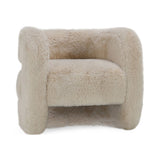 Teddy - Plush Accent Chair