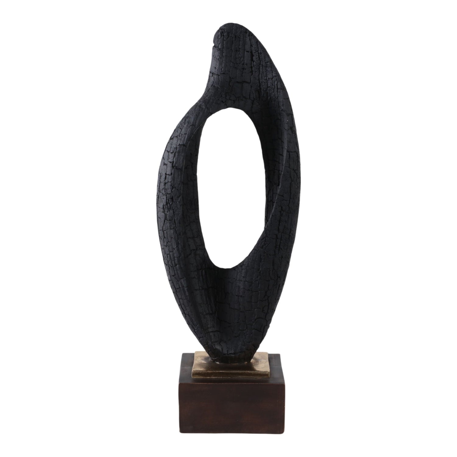 20" Dixon Black Resin Statuary - Black
