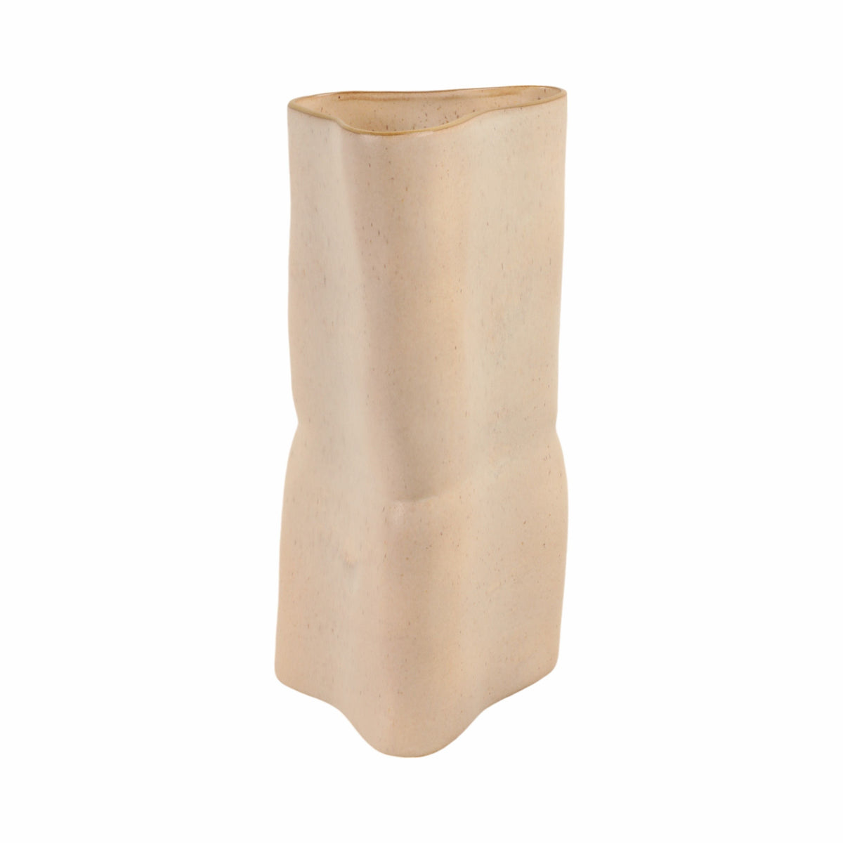 Guarda Large Portugal Vase - Cream