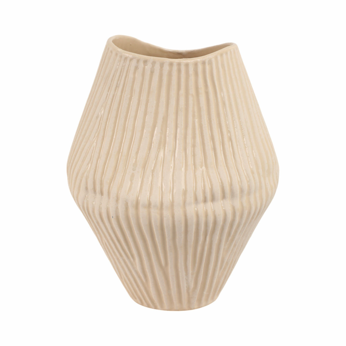 Freixo Small Portugal Vase - Cream