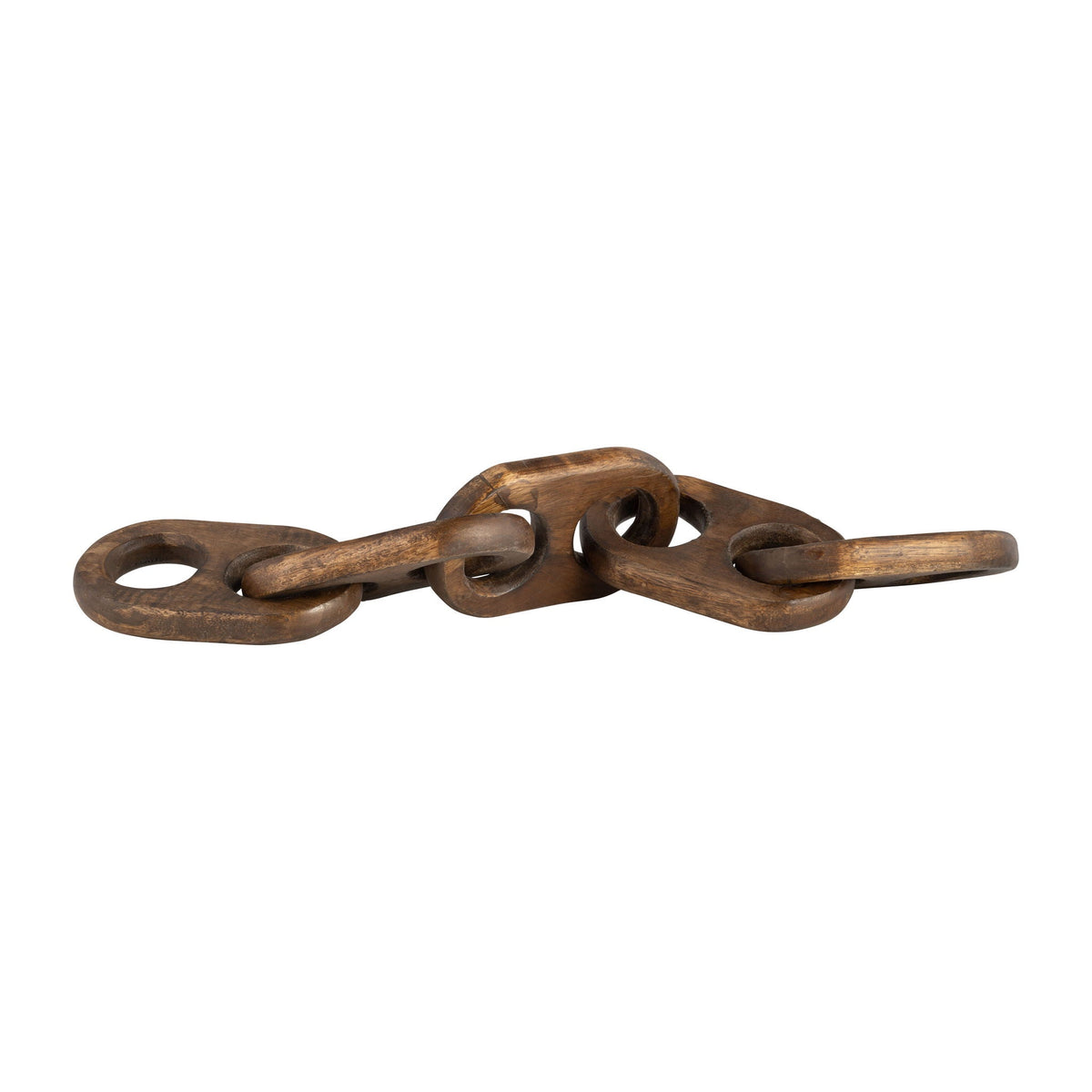 Wooden Chains 18" - Brown