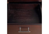 NV2381P Nevis Charging Station Nightstand In Espresso