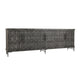 Willmark - 6 Door Iron Leg Sideboard