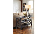 7YC923 Yosemite Solid Wood Console Table In Cafe