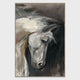 Dash II - Painting Art by Buddy Whitlock - Dark Gray